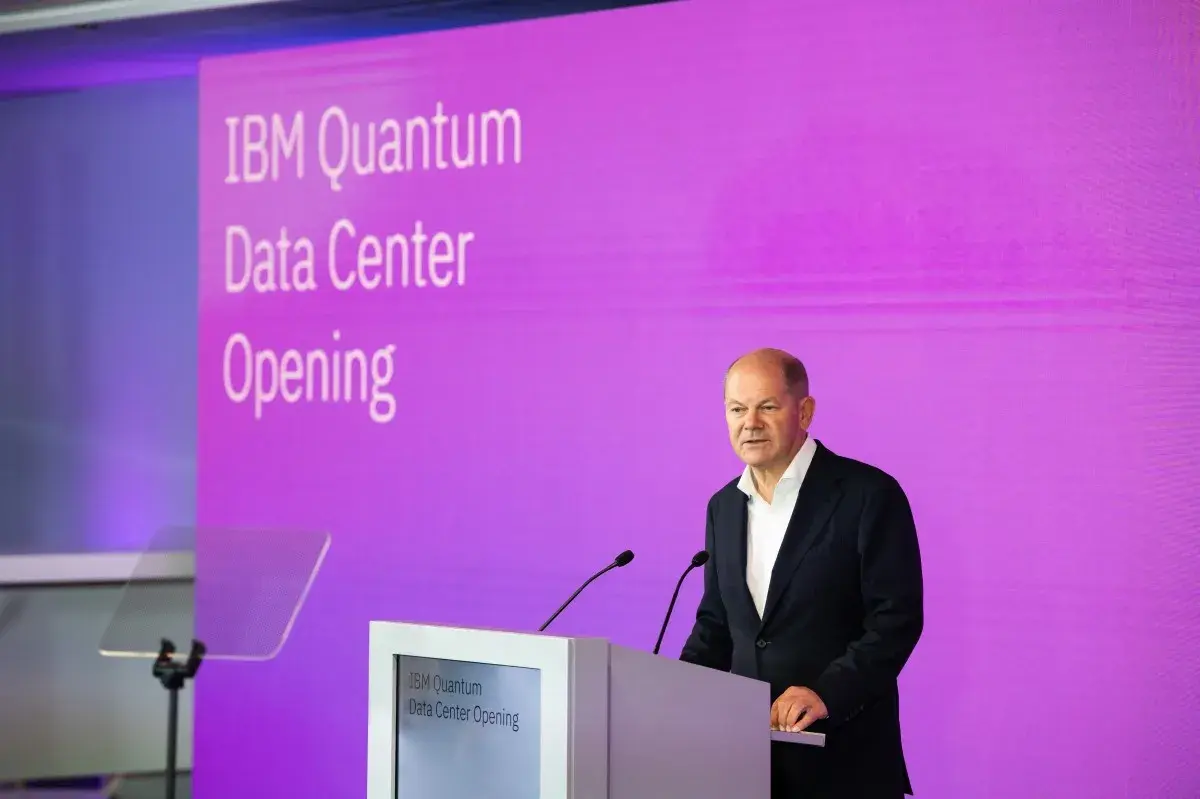 IBM Quantum Data Center - EHNINGEN